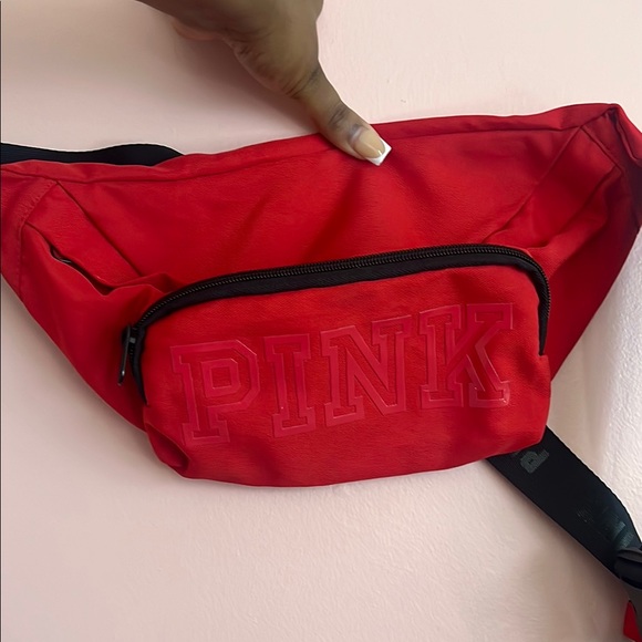 PINK Victoria's Secret Other - PINK Victoria's Secret Red Waist Bag